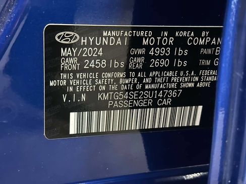 Used 2025 Genesis G70 3.3T Advanced w/ Sport Prestige Package AWD/4WD image 20