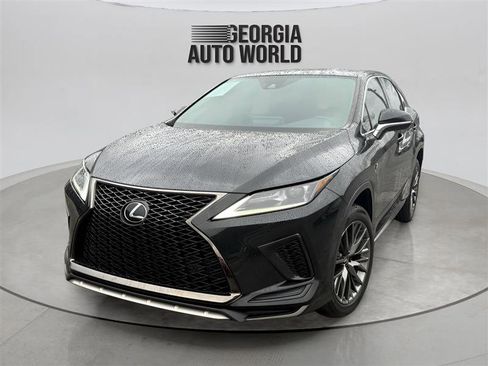 Used 2020 Lexus RX 350 F Sport image 1