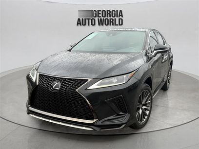 Used 2020 Lexus RX 350 F Sport