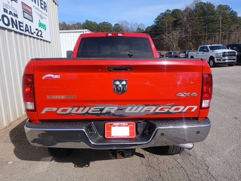 Used 2016 RAM 2500 Power Wagon Tradesman image 4