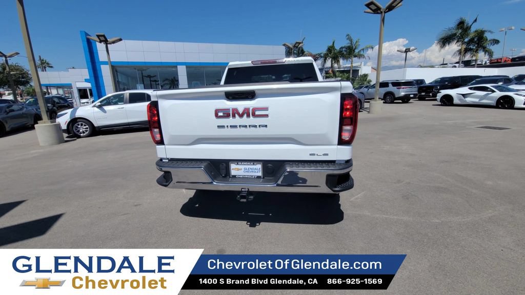 Used 2023 GMC Sierra 1500 SLE RWD image 7