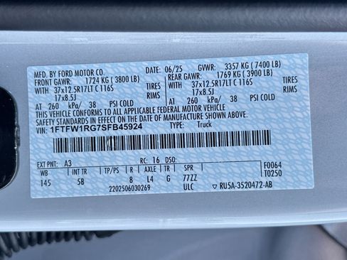 New 2025 Ford F150 Raptor image 41