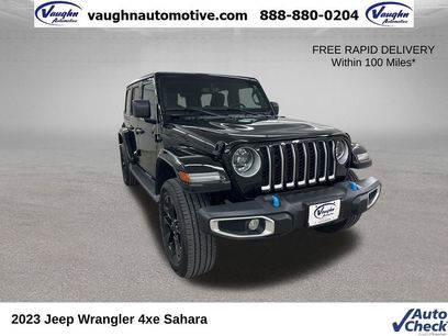 Used 2023 Jeep Wrangler Unlimited Sahara w/ Cold Weather Group