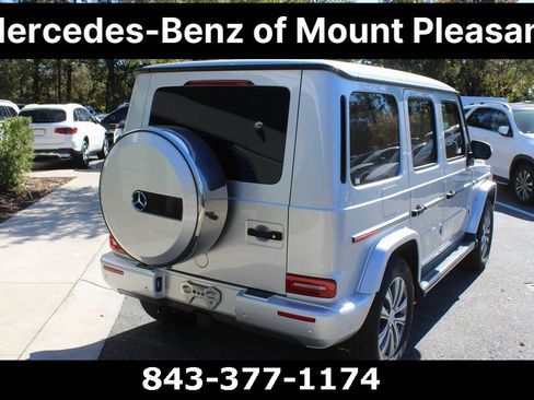 Certified 2019 Mercedes-Benz G 550 w/ Exclusive Interior Package image 5