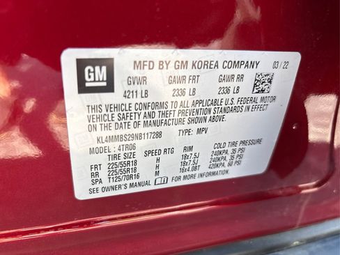 Used 2022 Buick Encore GX Preferred image 17