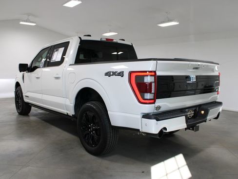 Certified 2023 Ford F150 Platinum w/ Equipment Group 701A High AWD/4WD image 8