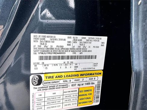 Used 2024 Ford Expedition Timberline image 16