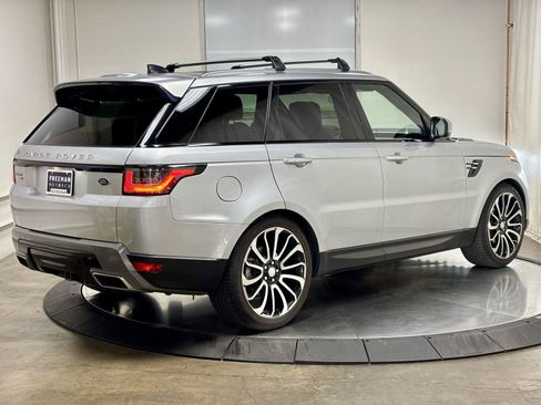 Used 2020 Land Rover Range Rover Sport SE AWD/4WD image 8