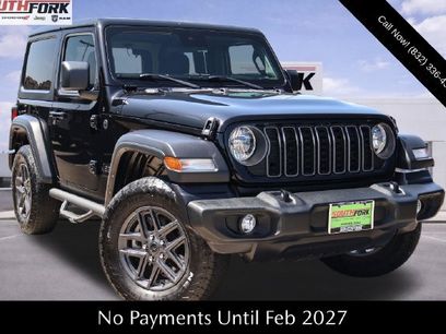 Used 2024 Jeep Wrangler Sport