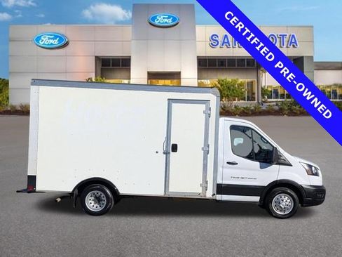 Certified 2022 Ford Transit 350 DRW image 1