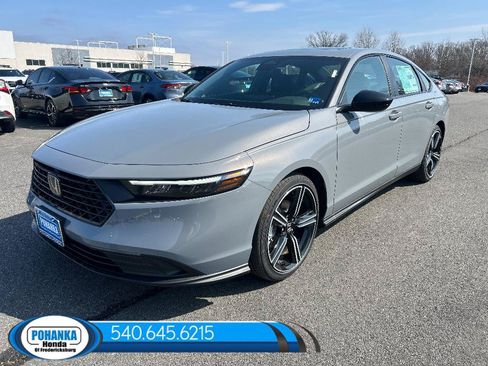 New 2026 Honda Accord Hybrid Sport image 2