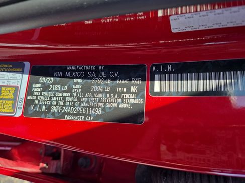 Used 2023 Kia Forte LXS w/ LXS Technology Package FWD image 25