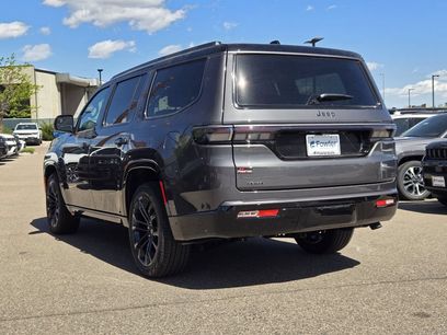 New 2026 Jeep Grand Wagoneer Summit w/ Premium Group III