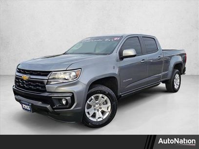 Used 2021 Chevrolet Colorado LT w/ Luxury Package