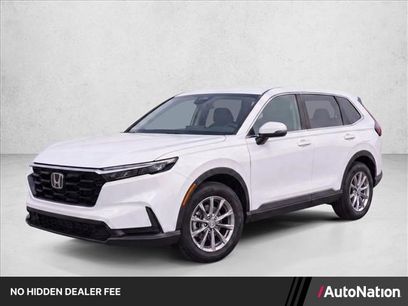 Certified 2025 Honda CR-V EX