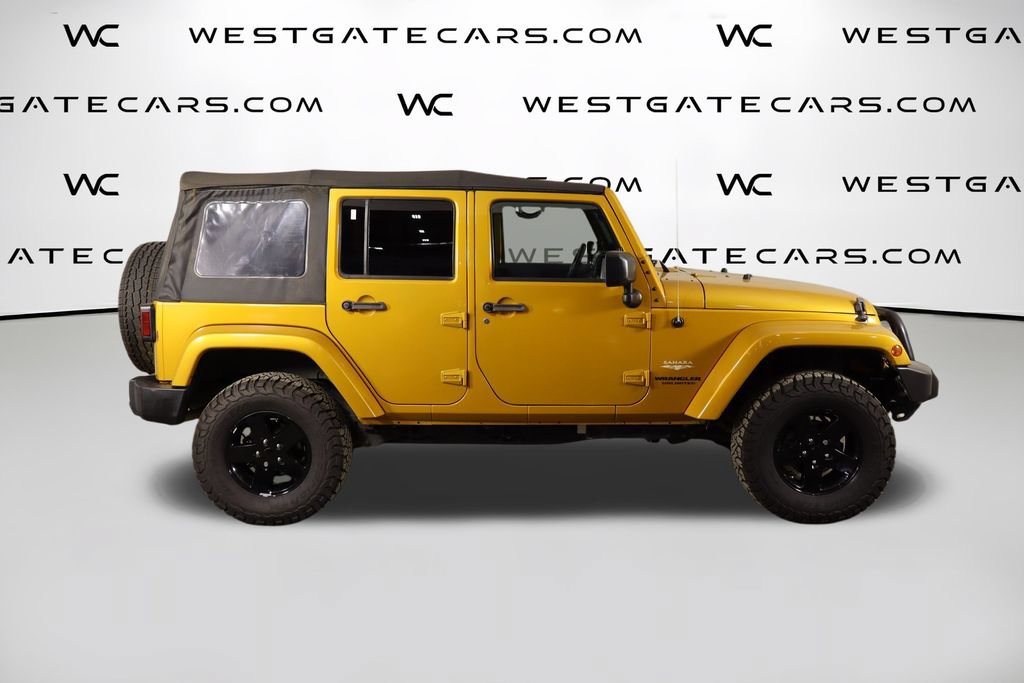 Used 2014 Jeep Wrangler Unlimited Sahara w/ Max Tow Package AWD/4WD image 36