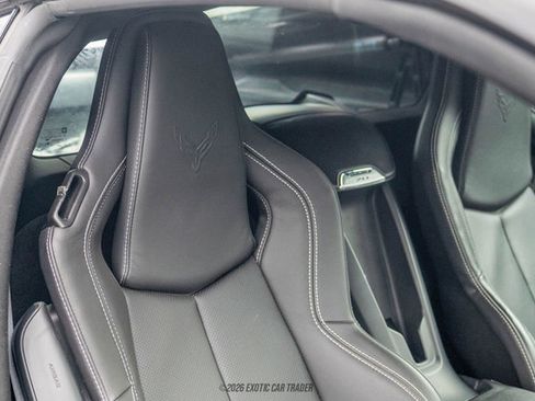 Used 2023 Chevrolet Corvette Stingray Coupe w/ Chrome Exterior Badge Package image 27