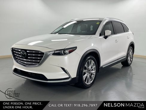 Used 2022 MAZDA CX-9 Signature image 1
