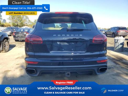Used 2017 Porsche Cayenne Platinum Edition image 8