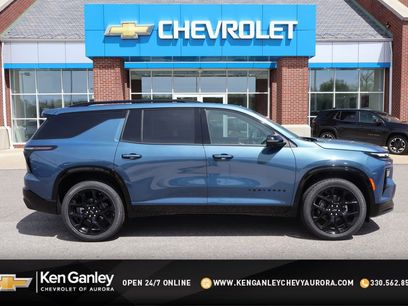 New 2026 Chevrolet Traverse RS