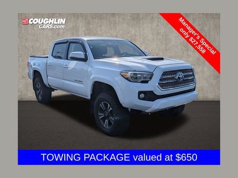 Used 2016 Toyota Tacoma TRD Sport w/ Towing Package AWD/4WD image 1