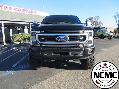 Used 2022 Ford F250 Platinum w/ Tremor Off-Road Package image 8
