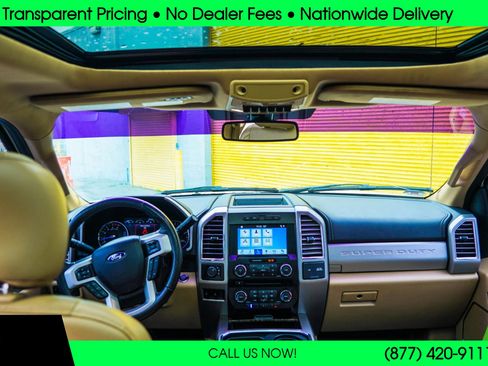 Used 2017 Ford F350 Lariat w/ Lariat Ultimate Package image 16