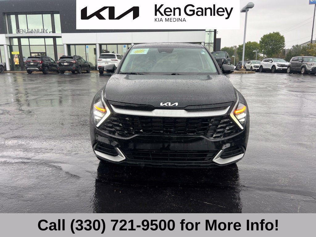 Certified 2024 Kia Sportage EX FWD image 4