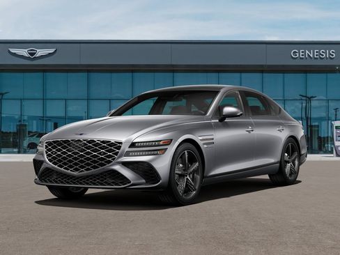 New 2025 Genesis G80 3.5T Sport Prestige AWD/4WD image 1