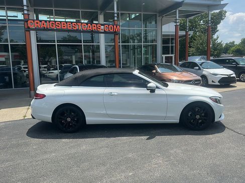 Used 2017 Mercedes-Benz C 300 4MATIC Cabriolet image 2