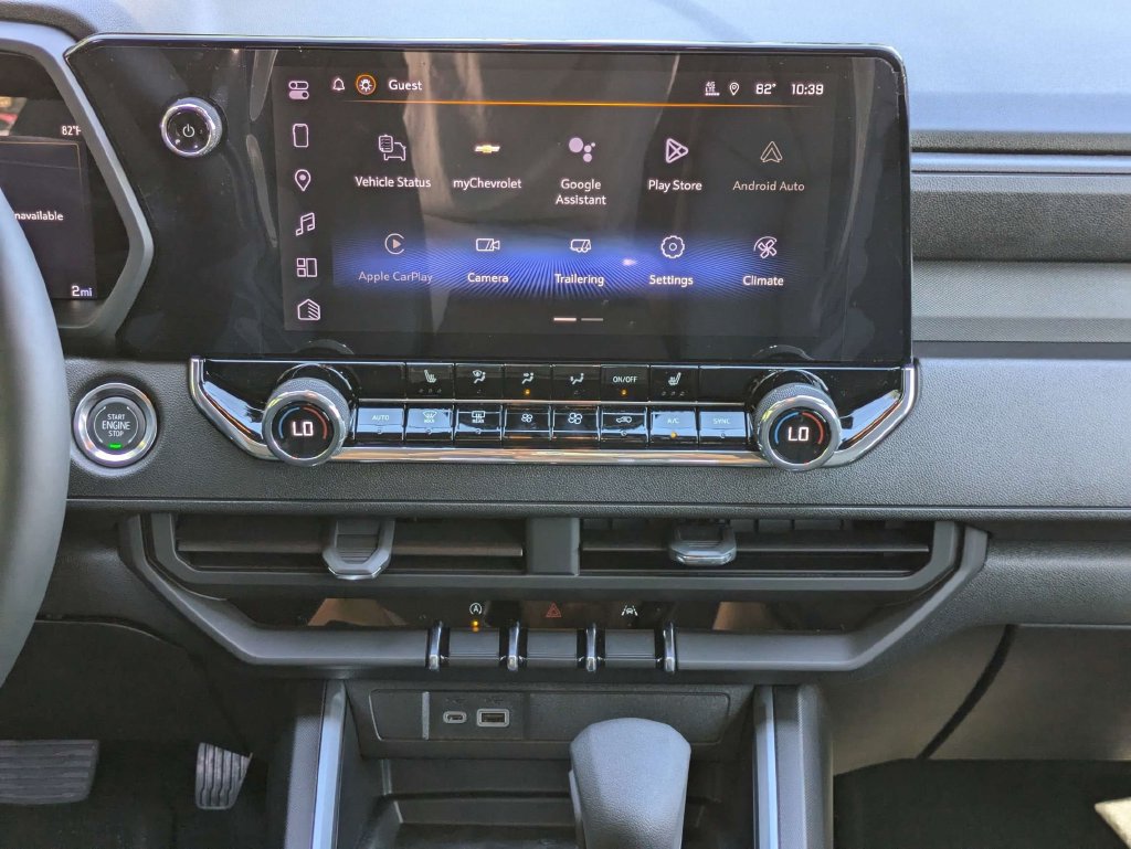 New 2026 Chevrolet Colorado Trail Boss AWD/4WD image 20