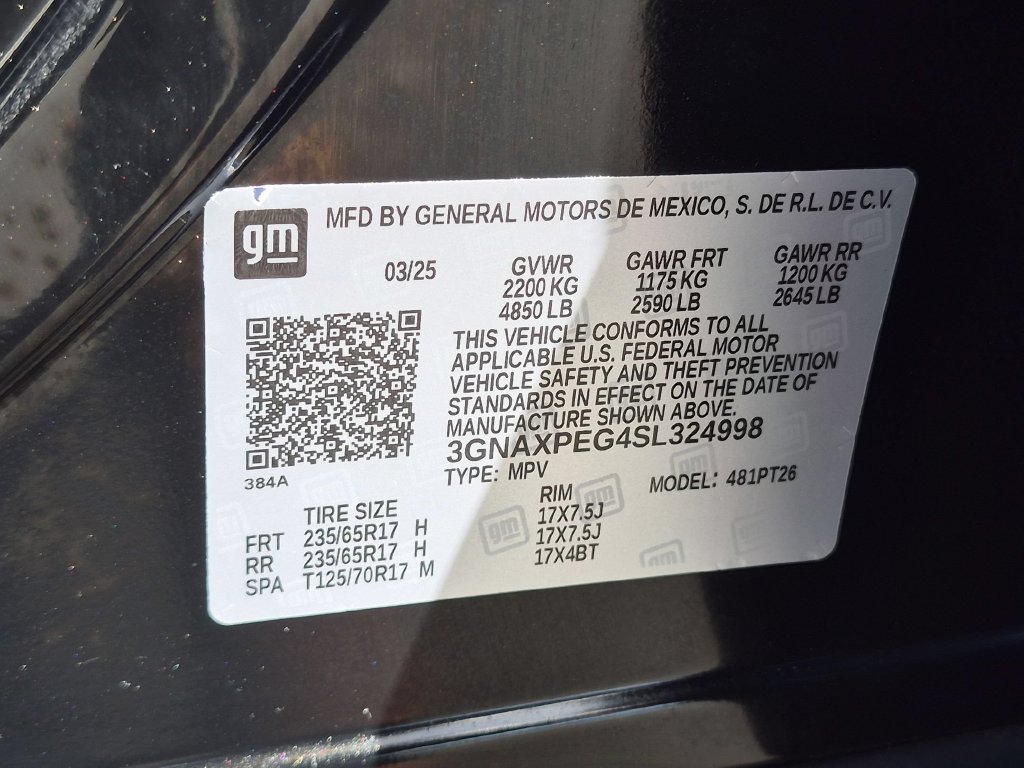Used 2025 Chevrolet Equinox LT AWD/4WD image 36