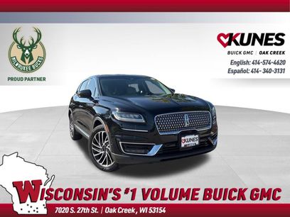 Used 2019 Lincoln Nautilus Reserve w/ Drivers Assistance Package