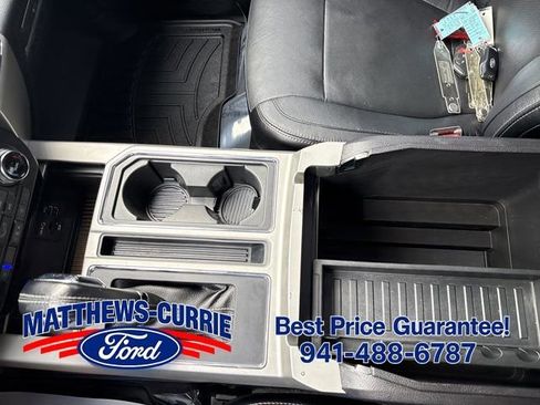 Used 2015 Ford F150 Lariat w/ Equipment Group 502A Luxury AWD/4WD image 25