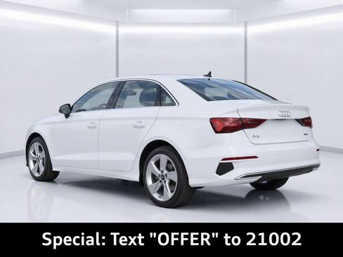 Certified 2023 Audi A3 2.0T Premium Plus w/ Premium Plus Package AWD/4WD image 7