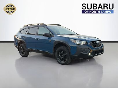 Certified 2025 Subaru Outback Wilderness