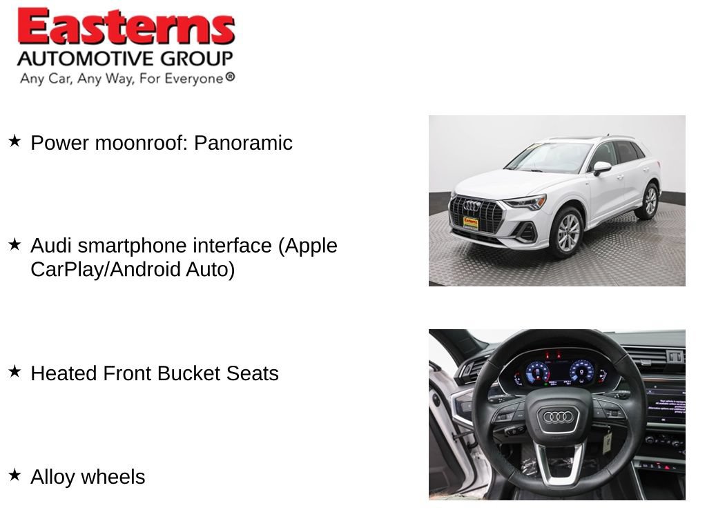 Used 2025 Audi Q3 2.0T Premium AWD/4WD image 12