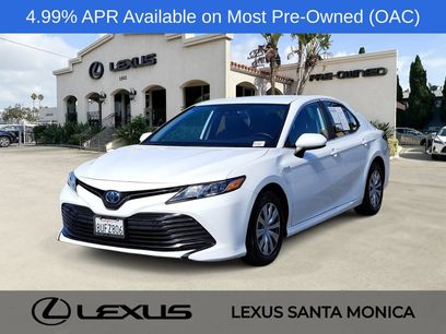 Used 2020 Toyota Camry LE w/ Carpet Mat Package