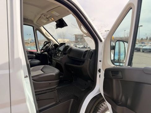 Used 2022 RAM ProMaster 3500 w/ Premium Convenience Group image 13