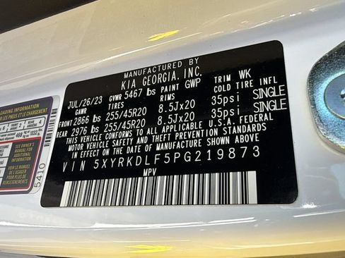 Used 2023 Kia Sorento SX Prestige AWD/4WD image 30