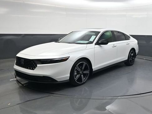 New 2025 Honda Accord Sport image 8