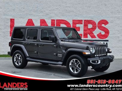 Used 2019 Jeep Wrangler Unlimited Sahara