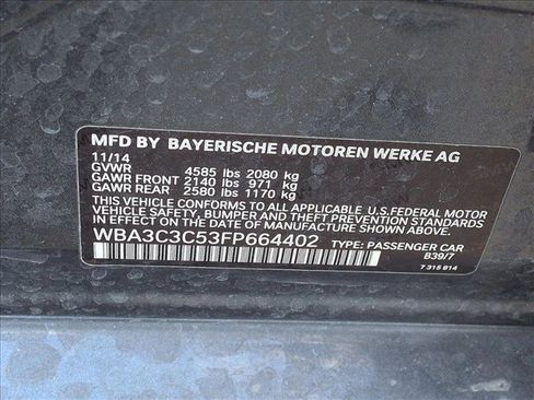 Used 2015 BMW 320i xDrive Sedan AWD/4WD image 22