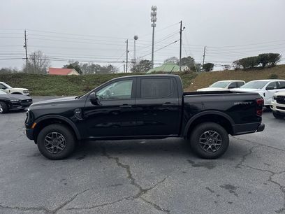 New 2025 Ford Ranger XLT w/ Equipment Group 301A High