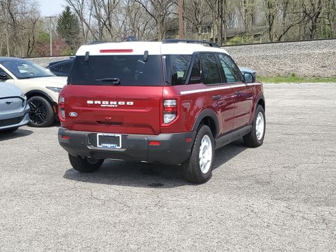 New 2026 Ford Bronco Sport Heritage AWD/4WD image 4