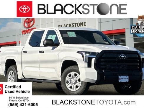 Certified 2026 Toyota Tundra SR AWD/4WD image 1