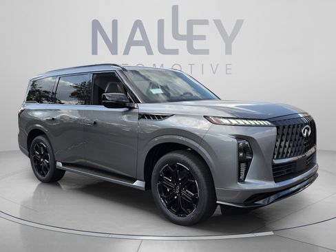New 2026 INFINITI QX80 4WD image 7