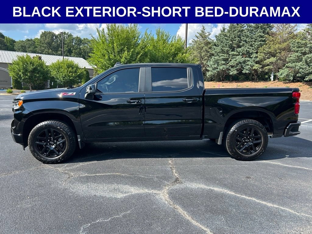 Used 2025 Chevrolet Silverado 1500 RST w/ All Star Edition Plus AWD/4WD image 8