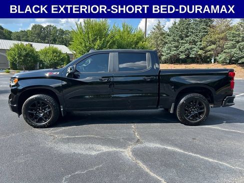 Used 2025 Chevrolet Silverado 1500 RST w/ All Star Edition Plus AWD/4WD image 8