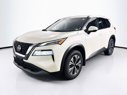 Used 2021 Nissan Rogue SV AWD/4WD image 1